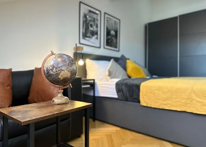 Διαμέρισμα Stylish I 5 Minutes To U1 Reumannplatz I 15 Min To Center Βιέννη