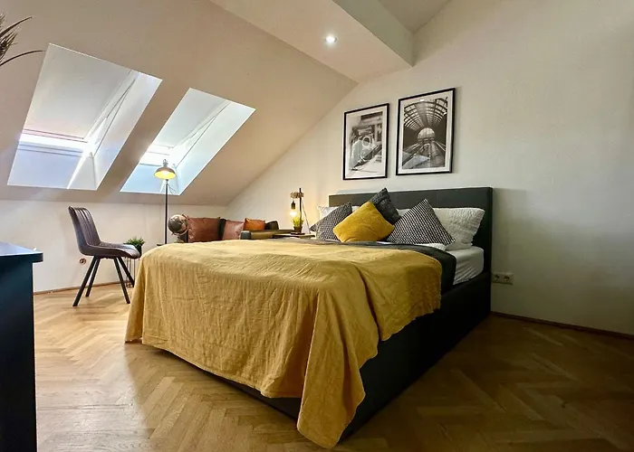 Διαμέρισμα Stylish I 5 Minutes To U1 Reumannplatz I 15 Min To Center *