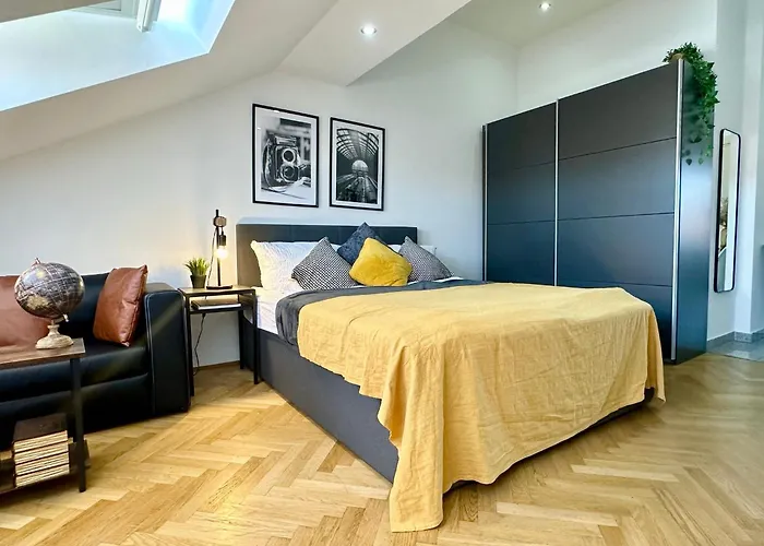 Διαμέρισμα Stylish I 5 Minutes To U1 Reumannplatz I 15 Min To Center