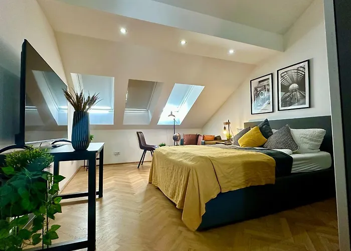 Διαμέρισμα Stylish I 5 Minutes To U1 Reumannplatz I 15 Min To Center