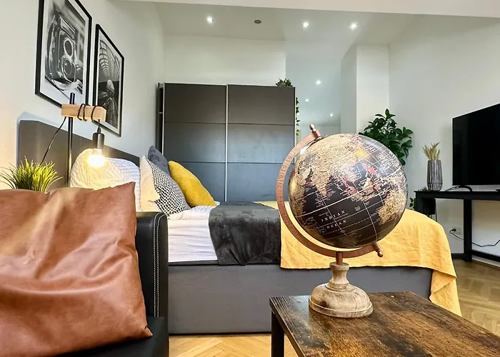 Διαμέρισμα Stylish I 5 Minutes To U1 Reumannplatz I 15 Min To Center