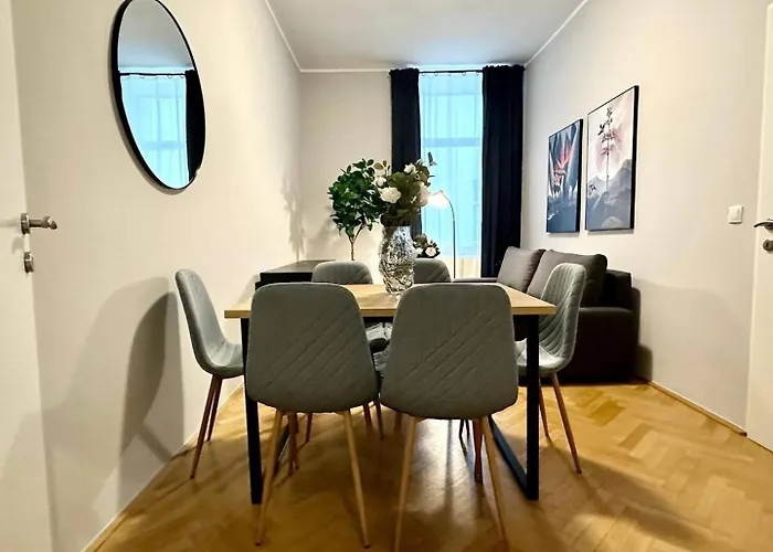 Stylish I 5 Minutes To U1 Reumannplatz I 15 Min To Center
