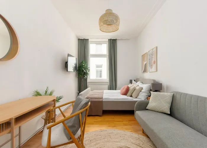 Διαμέρισμα Stylish I 5 Minutes To U1 Reumannplatz I 15 Min To Center