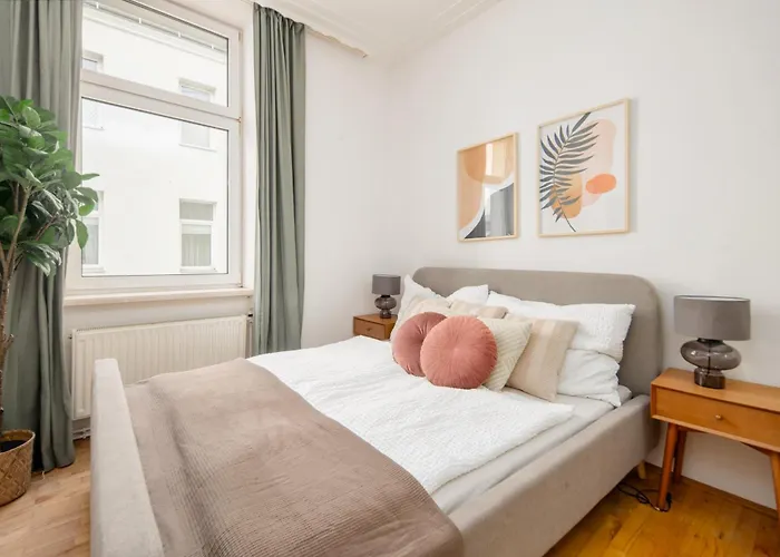 Διαμέρισμα Stylish I 5 Minutes To U1 Reumannplatz I 15 Min To Center